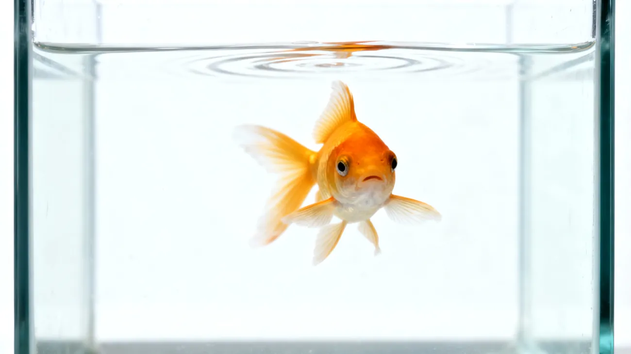 Fische benötigen angemessene Beschäftigung und mentale Stimulation in ihrem Aquarium, da Langeweile zu Stress, abnormalem Schwimmverhalten und gesundheitlichen Problemen führen kann"