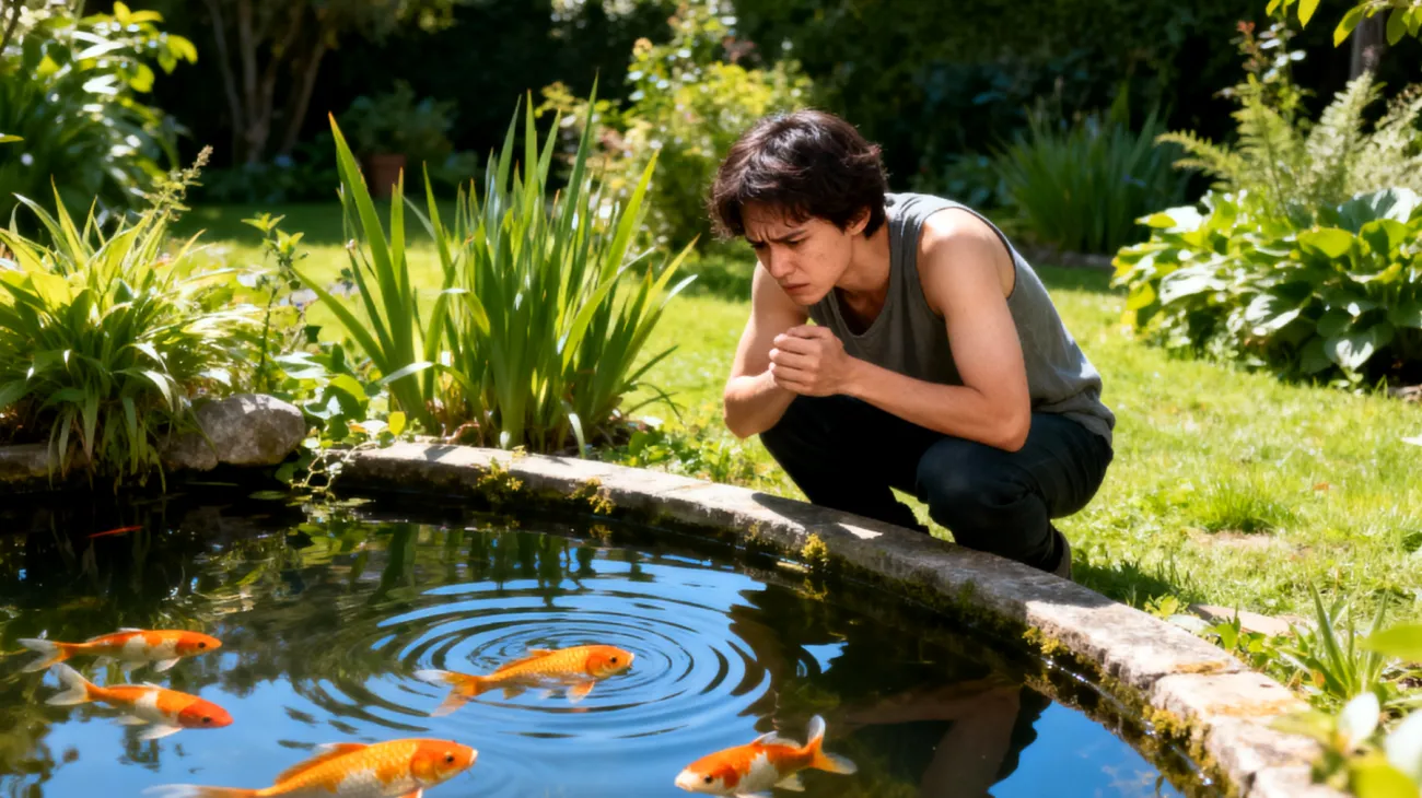 Fische können im Gartenteich nicht trainiert oder erzogen werden, da sie als Wassertiere spezielle Bedürfnisse haben und Verhaltenstraining bei Fischen grundsätzlich nicht anwendbar ist"