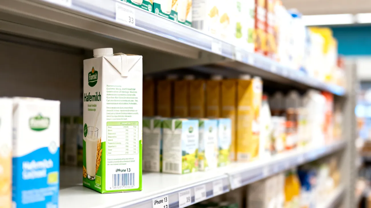 Hafermilch"