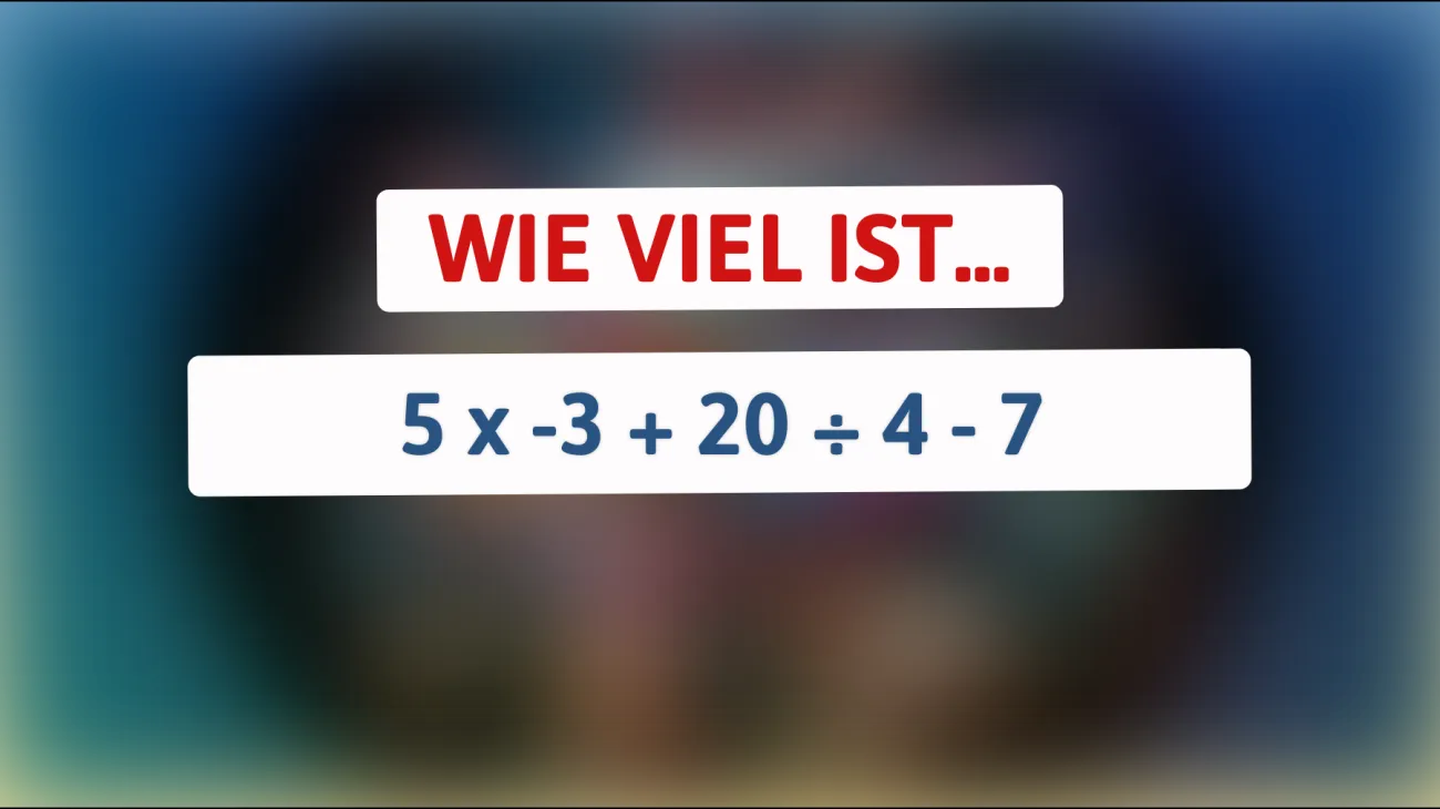 Hast du das Zeug dazu, dieses verzwickte Mathe-Rätsel im Handumdrehen zu knacken?"