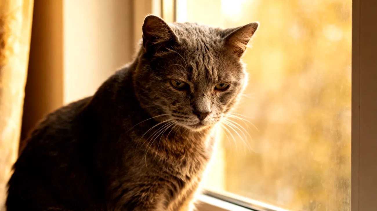 Ältere Katzen zeigen oft nachlassende geistige Aktivität und können Anzeichen von kognitiver Dysfunktion entwickeln, was sich in Desorientierung, verändertem Schlaf-Wach-Rhythmus und reduzierter Interaktion äußert"