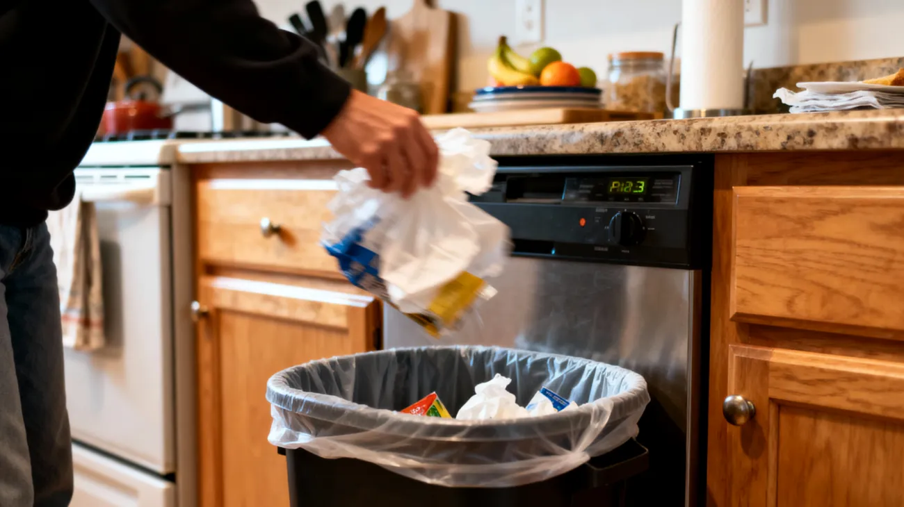 Mülltrennungsbehälter"