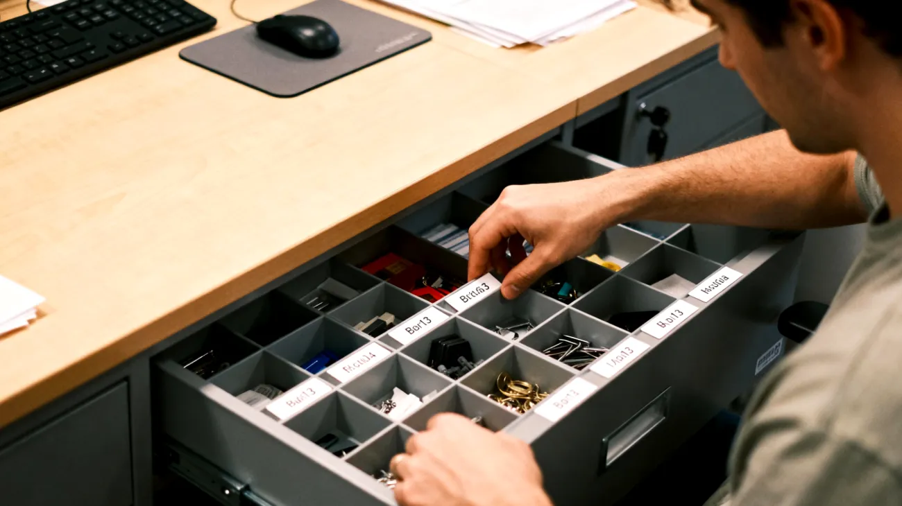 Schubladen-Organizer"