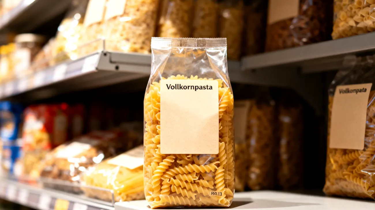 Vollkornpasta"