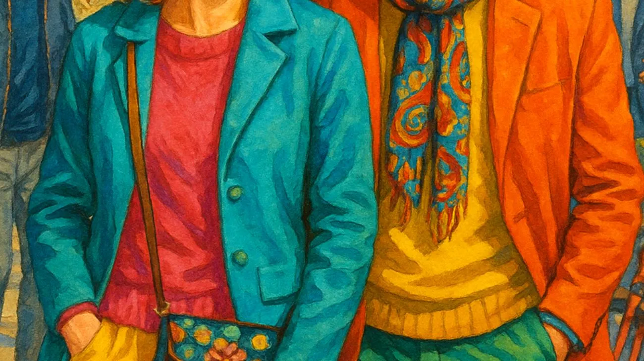 Was bedeutet es, bunte Kleidung zu tragen, laut Psychologie? 2025-10-30T08:04:00.302Z"