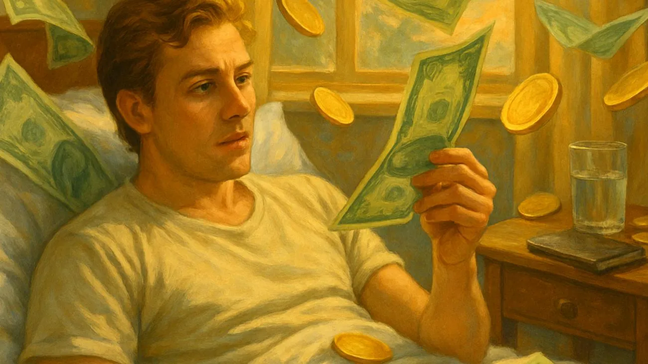 Was bedeutet es, von Geld zu träumen, laut Psychologie? 2025-10-25T10:08:10.097Z"