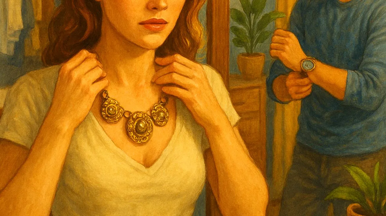 Was bedeutet es, wenn du gerne Schmuck und Accessoires trägst, laut Psychologie? 2025-10-18T07:12:04.834Z"