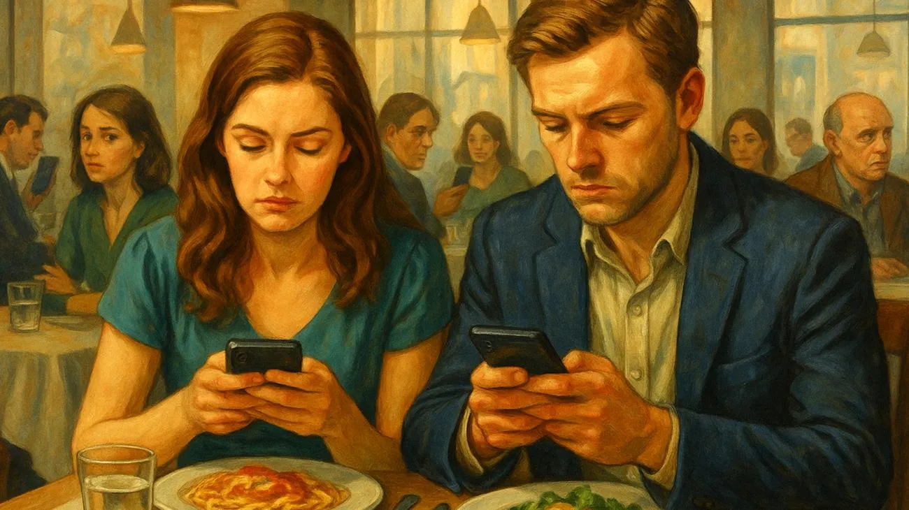 Was bedeutet es, wenn jemand ständig am Smartphone herumspielt, laut Psychologie? 2025-10-24T07:05:59.367Z"