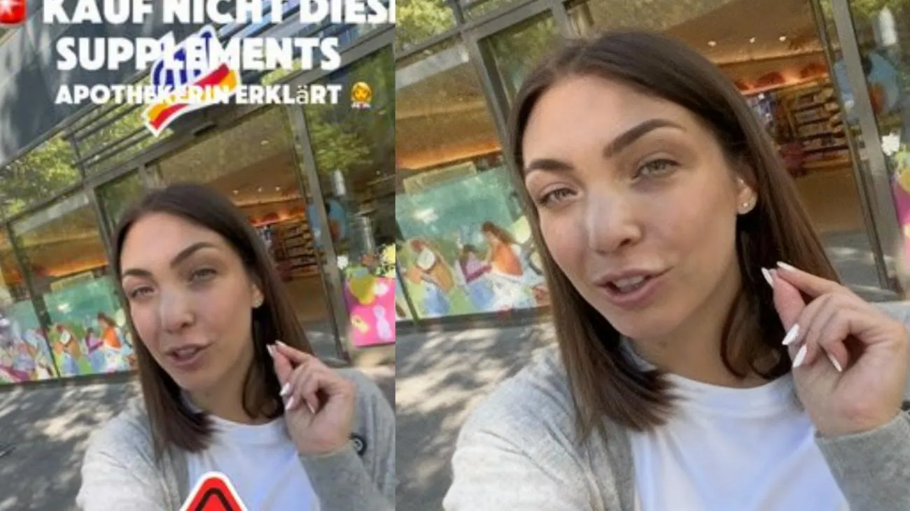 ‼️Kaufe NIEMALS diese Supplements! Ich bin Esther, Apothekerin & Mikronährstoffexpertin und ich zeige euch welche Supplements ich auf gar keinen Fall im DM kaufen würde! Kaufst du Supplements im @dm-drogerie markt ? #pharmacist #health #gesundheit #apothekerin #wellness #vitalität #igreach #mikronährstoffe #vitamine #pharmaceutical #supplements #dmdrogerie #longevity #wellbeing"