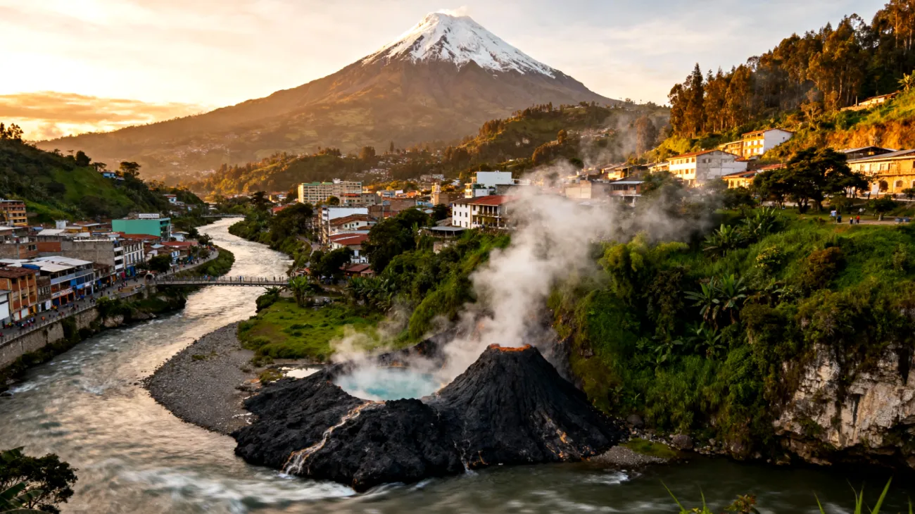 Baños de Agua Santa"