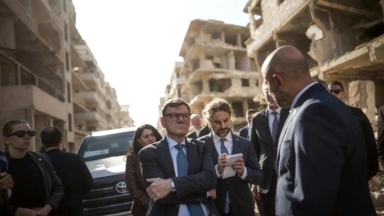 Wadephul Syrien-Besuch: Was er dort sah, darf seine Partei nicht aussprechen 2025-11-03T11:38:22.565Z"