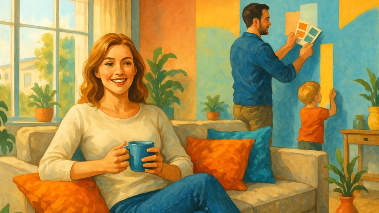 Was bedeutet deine Lieblings-Wandfarbe über deine Persönlichkeit, laut Psychologie? 2025-11-03T11:01:54.305Z"