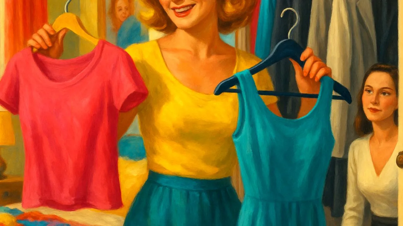 Was bedeutet es, wenn du gerne bunte Kleidung trägst, laut Psychologie? 2025-11-01T11:03:37.249Z"